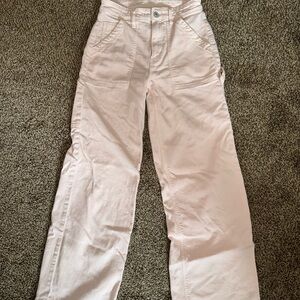 American Eagle Outfitters Blush Cargo Pants